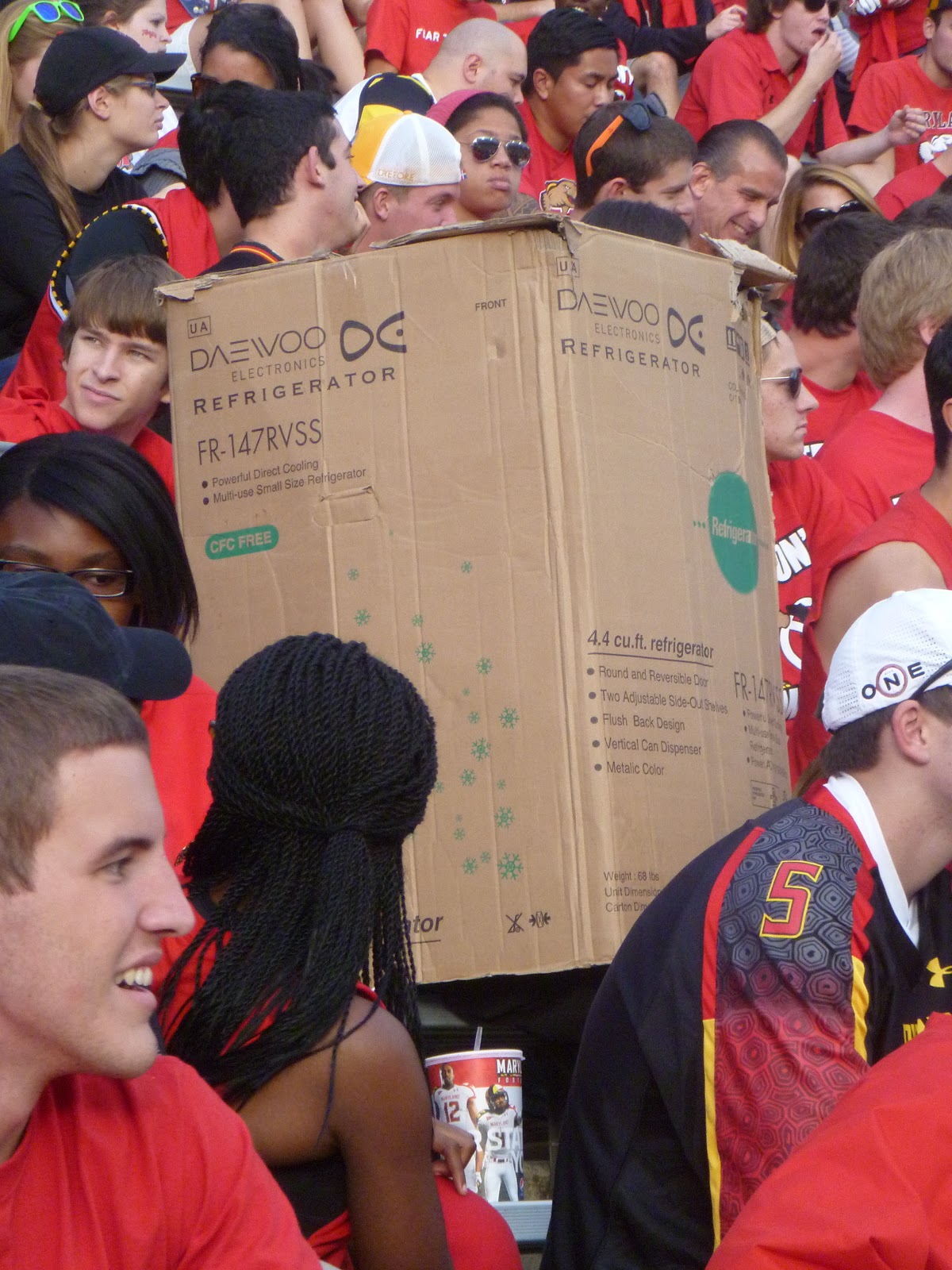 Intro to Multimedia Reporting UMD Football Game