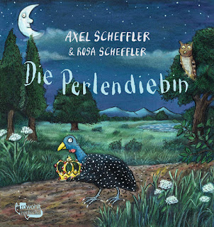 Bilderbuch über Gier und Ehrlichkeit: "Die Perlendiebin" von Axel Scheffler & Rosa Scheffler, ab 6 Jahre