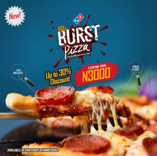 Domino’s Pizza is Stuffing BBQ Sauce in its New Pizza, You gonna Love