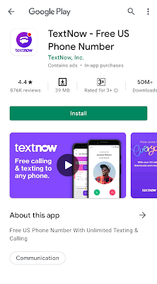 How to create Telegram Account without Phone Number Download TextNow App