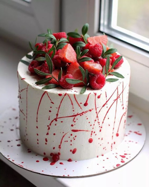 30 Cake Design Ideas Decorating Cake With Fruits