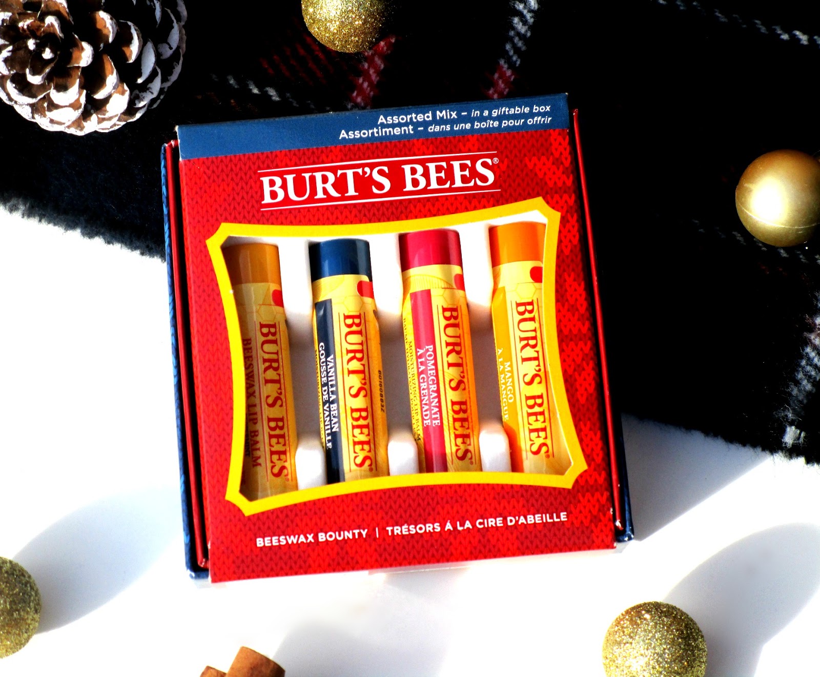 Burts bees christmas