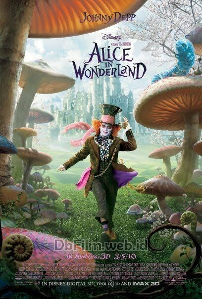 Sinopsis film Alice in Wonderland (2010)