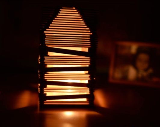 Http Hafizatulhisni Blogspot Com 2018 08 Cara Membuat Lampu Tidur Dari Stik Es Html