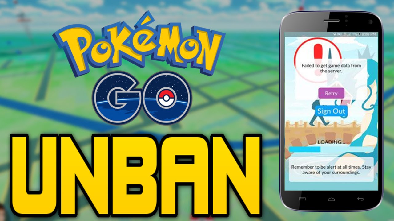 pokemon go account download