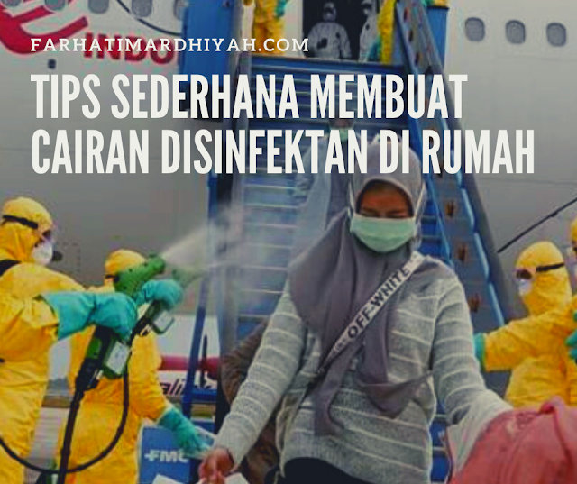 Cairan Bayclin untuk disinfektan, bayclin, disinfektan untuk virus corona, cara membuat disinfektan dengan mudah, cara membuat disinfektan, manfaat disinfekatan, kegunaan disinfektan, disinfektan untuk virus