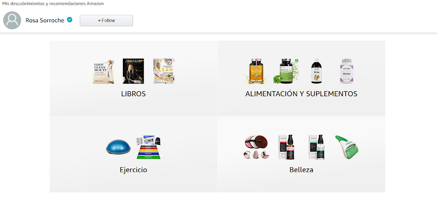 Fitness And Chicness-Escaparate Amazon-2