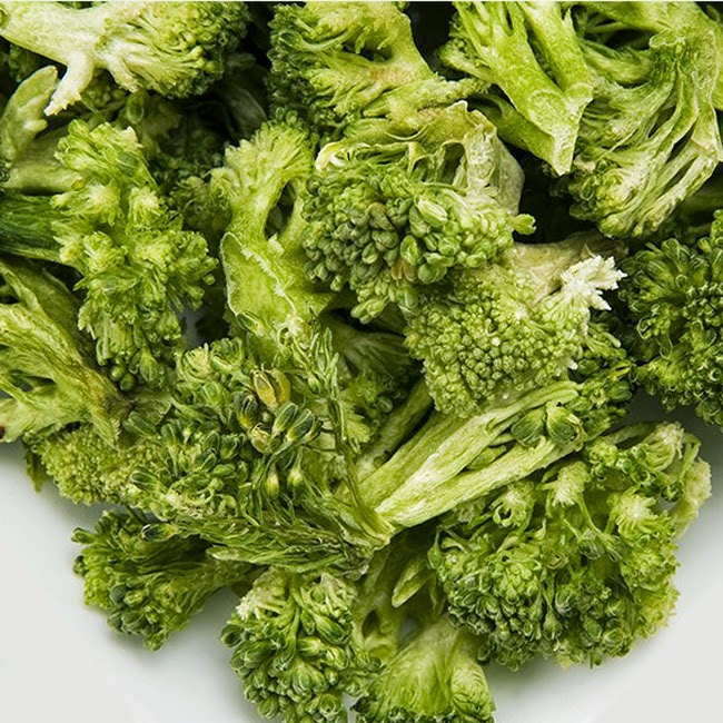 Life and Food Healthy Nutritive Freeze Dried Vegetables Broccoli for