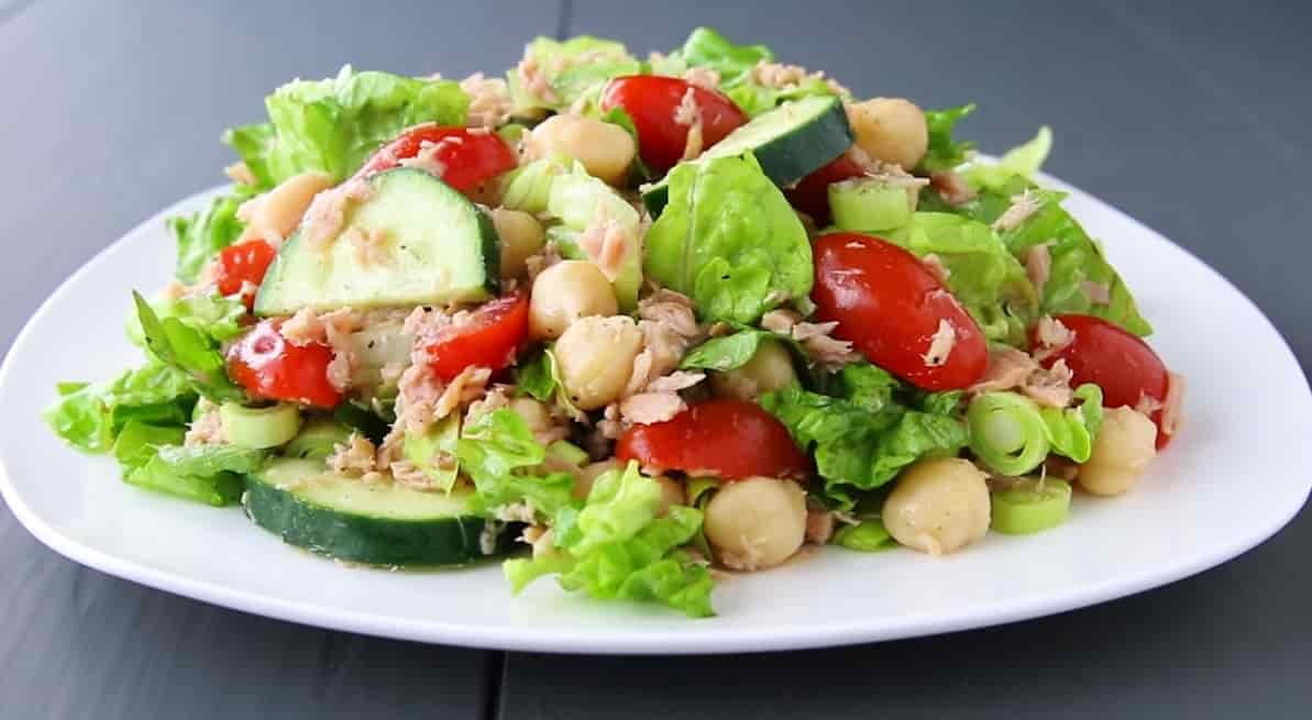 3 healthy tuna salad