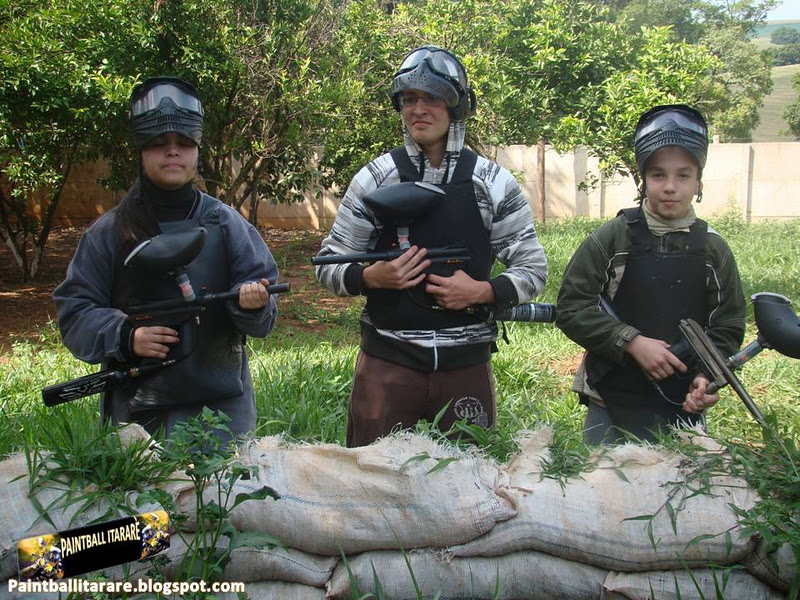 NOTÍCIAS ESPORTE DE ITARARÉ CADI faz confraternização no Paintball Itararé