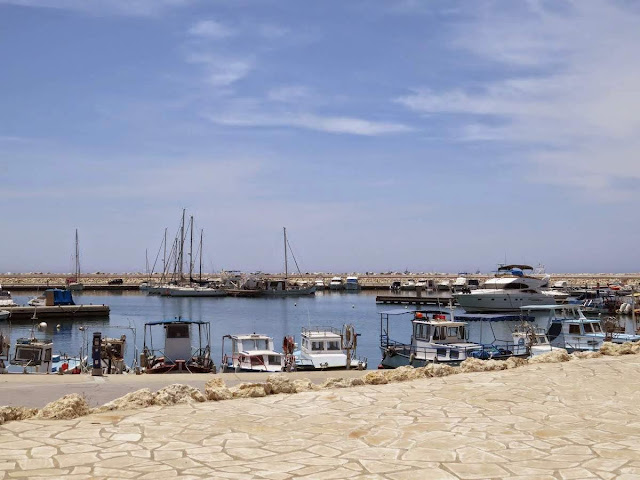 Cyprus Road Trip: Zygi Fishing Village