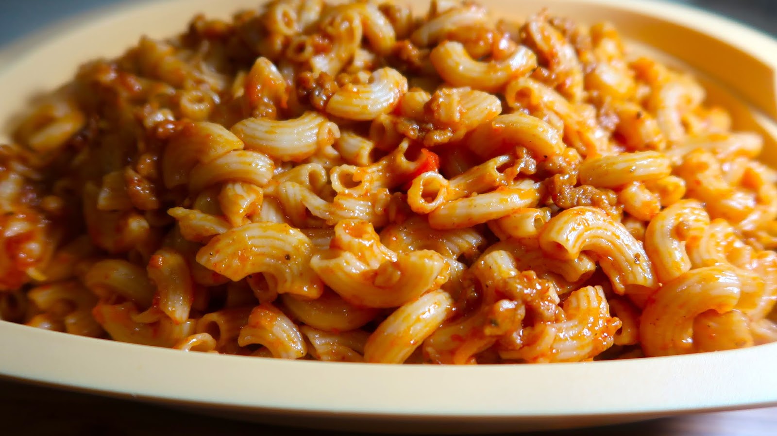 MACARONI GORENG / FRIED MACARONI