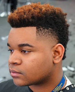 Burst Fade Model Rambut Pendek Pria Terpopuler Rekomendasi Barber Shop Ternama