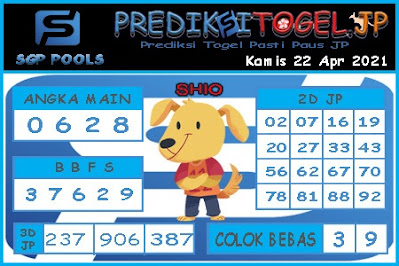 PREDIKSI SGP YOHII