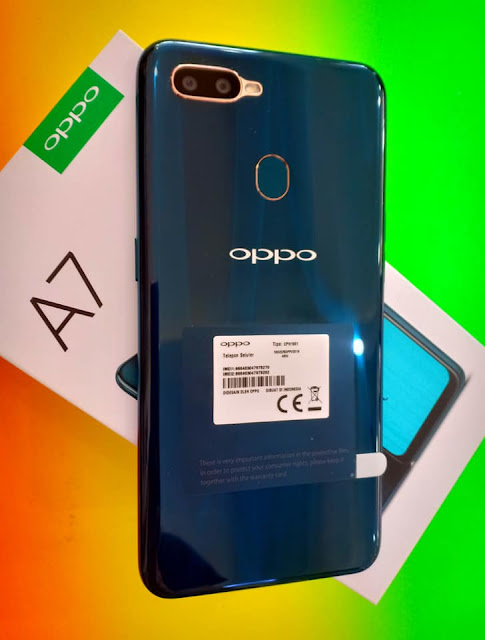 Oppo A7 review