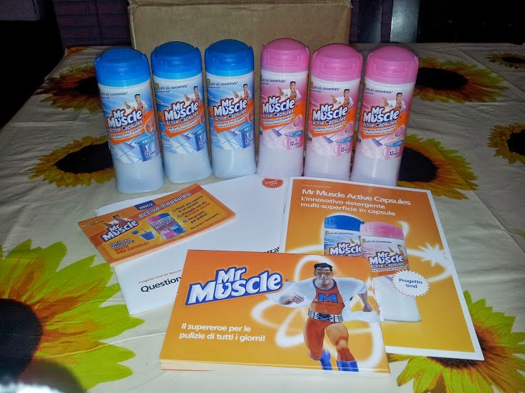 Mr Muscle Active Capsules