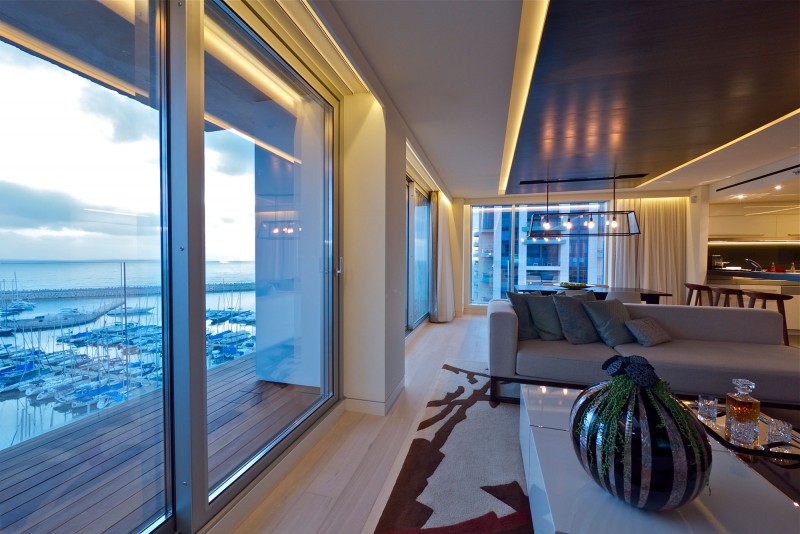 Ático Residencia: Elegante y con Estilo con Vistas al mar Mediterráneo