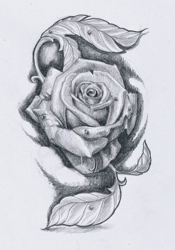 Jere Tattoo: New Rose Tattoos Designs 2015