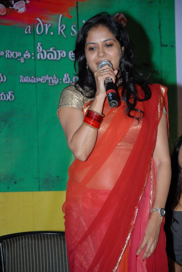 Singer Sunitha Hot Photos In Saree Spicy Photo Gallery And Latest