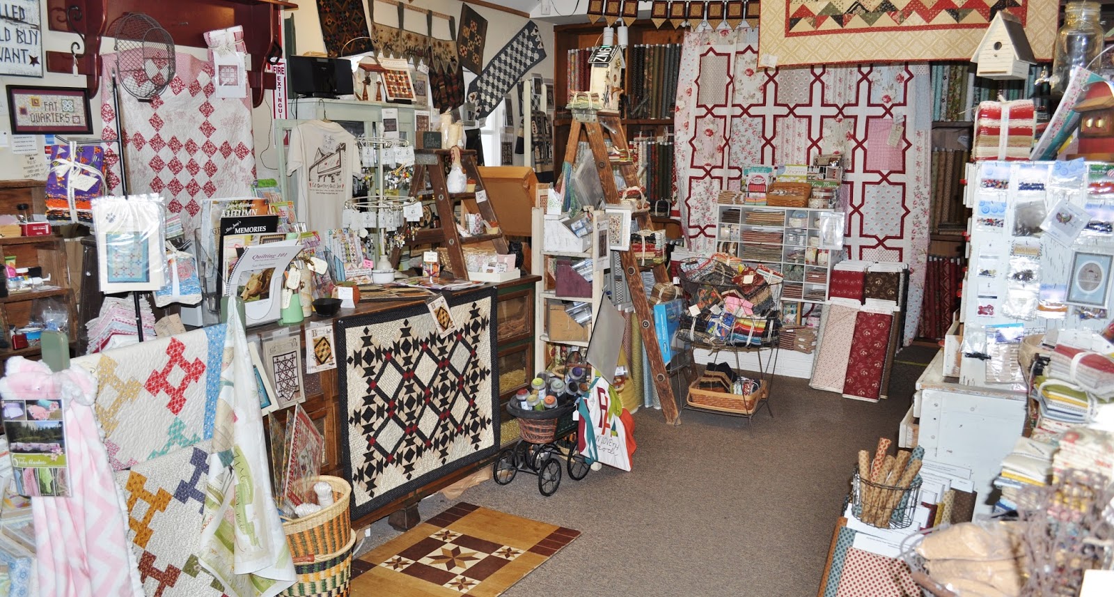 Fat Quarters Quilt Shop Fat Quarters Quilt Shop...