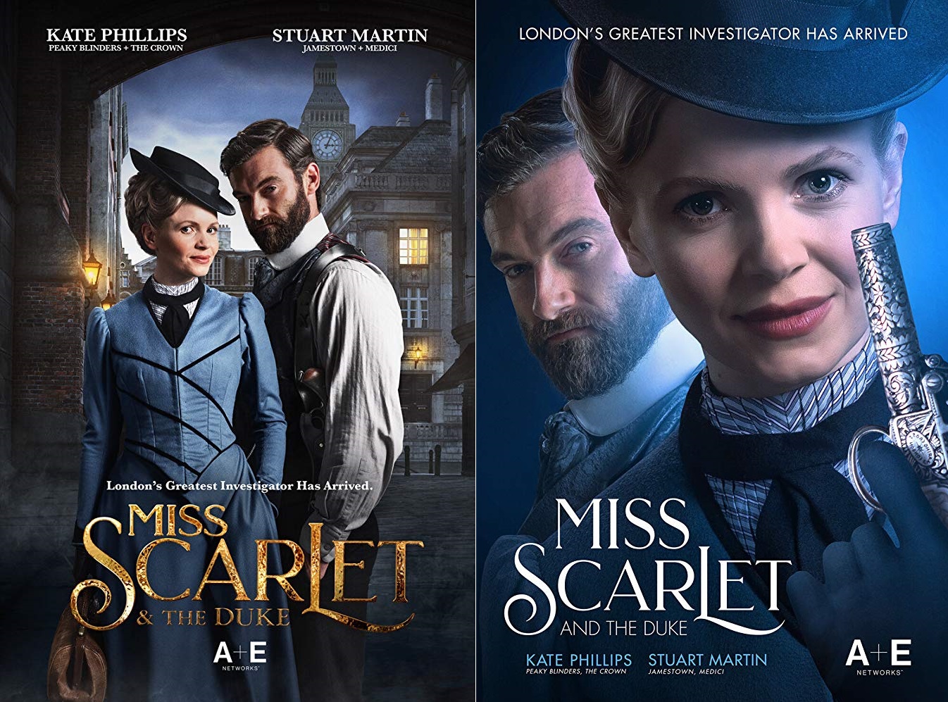 Films Et Séries Tv Avec Stuart Martin HOLLYWOOD SPY: STAY HOME AND WATCH MISS SCARLET AND THE DUKE PERIOD SET