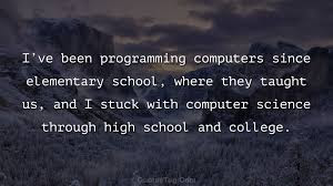 Computer Science Quotes