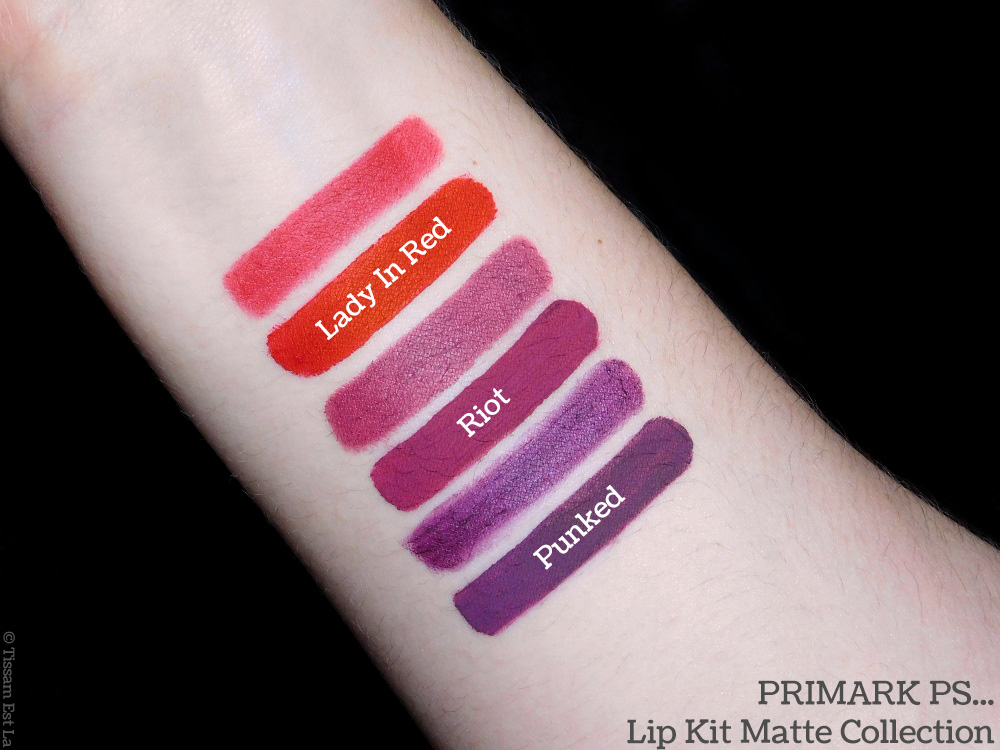 Primark PS... | Lip Kit Matte Collection - Riot, Punked & Lady In Red - Matte Liquid Lipstick & Lip Liner - Matte Rouge à lèvres liquide & crayon à lèvres - Swatches & Review - Avis et Revue - Chocolate Brownie - Molten Lava - Molten Bronze - Cookie Dough - Penneys - Swatch Primark PS... | Lip Kit Matte Collection - Riot, Punked & Lady In Red - Matte Liquid Lipstick & Lip Liner - Matte Rouge à lèvres liquide & crayon à lèvres - Swatches & Review - Avis et Revue - Chocolate Brownie - Molten Lava - Molten Bronze - Cookie Dough - Penneys - Swatch