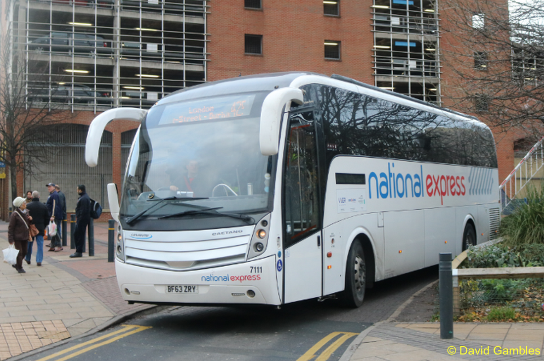 FOCUS TRANSPORT Megabus & National Express Suspend Services