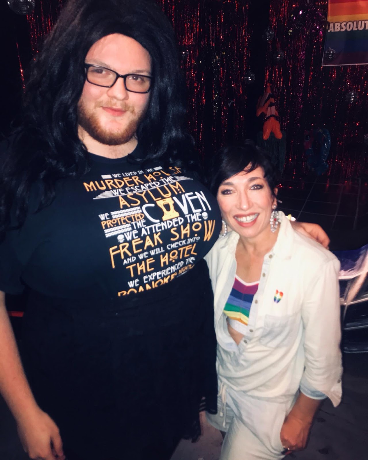 Naomi Grossman News Freaks come out at night in Youngstown, Ohio! 