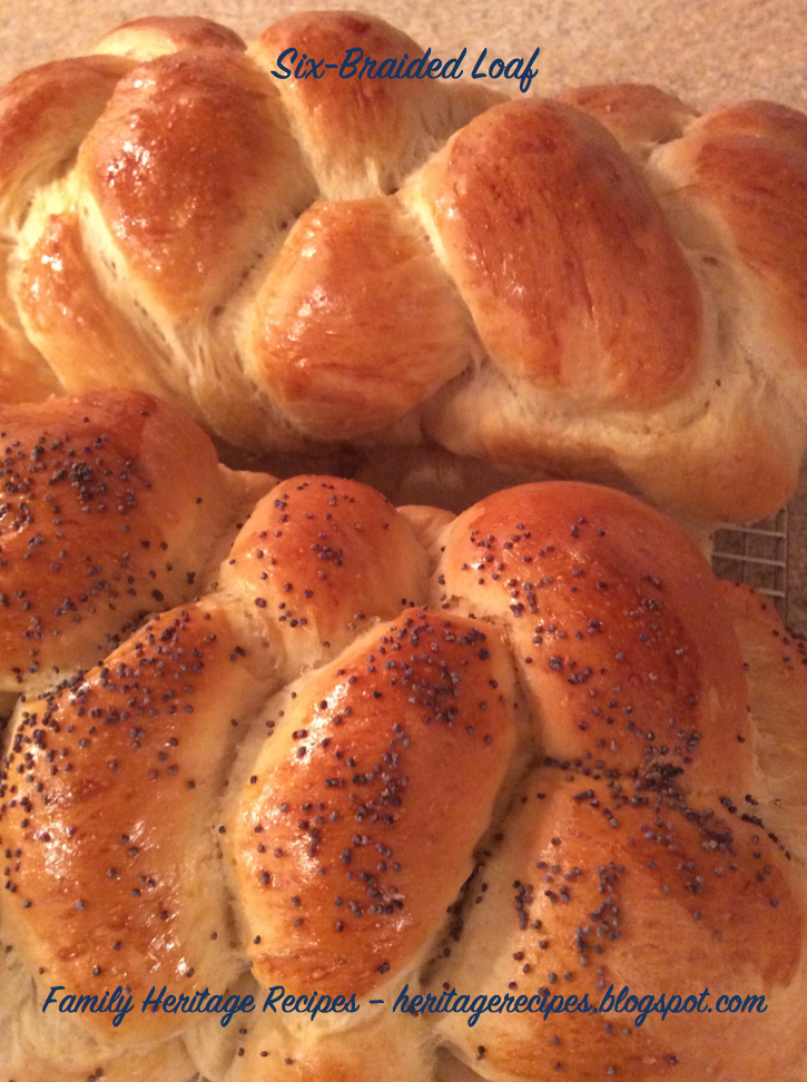 Sixbraided Loaves