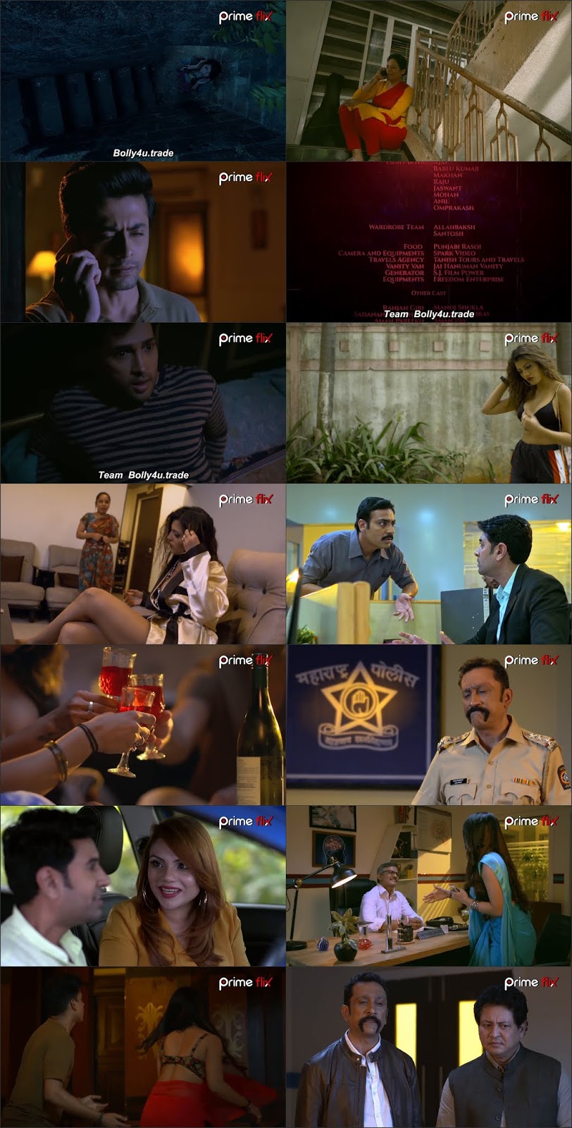 Simran 2020 WEB-DL 550MB Hindi Complete S01 Download 480p