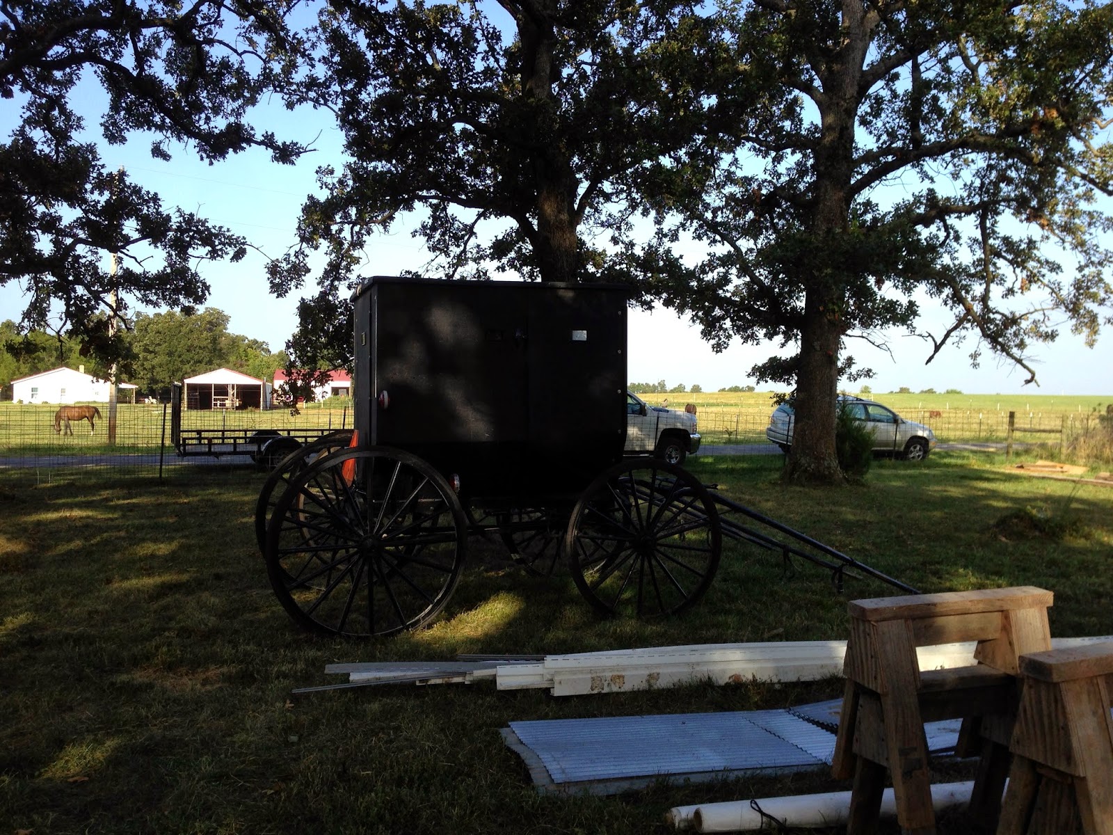Yours in... 663 Amish auction yields dresser