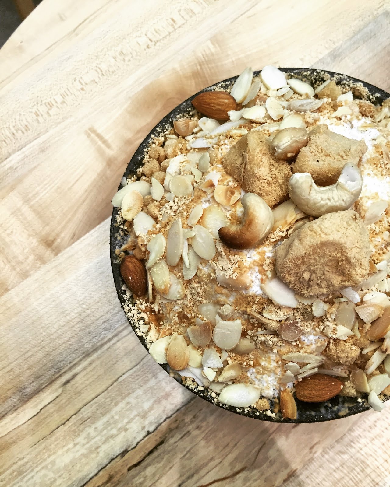 nunsaram korean dessert café, orchard central. noms.