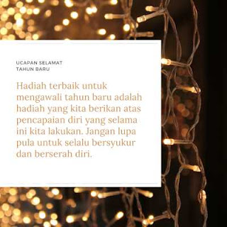 30 Contoh Ucapan Selamat Tahun Baru Lengkap dengan Gambar  AneIqbal