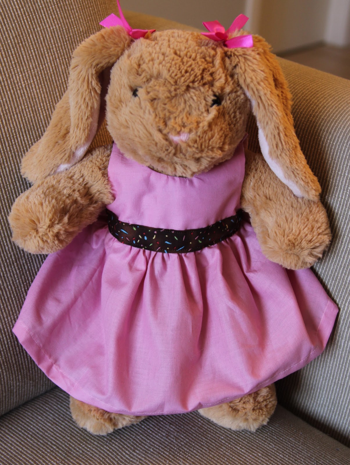 Cute Tutes By Jaci Hayden Build A Bear Dress Tutorial