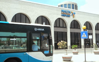 Arriva bus in Malta