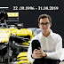 Πιλότος της Formula 2 Driver Antoine Hubert 1996-2019