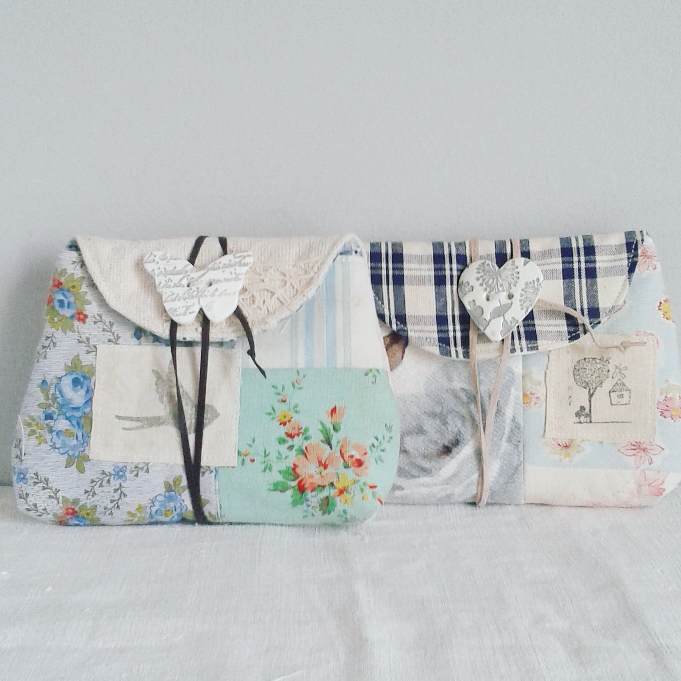 Roxy Creations Love making pouches!