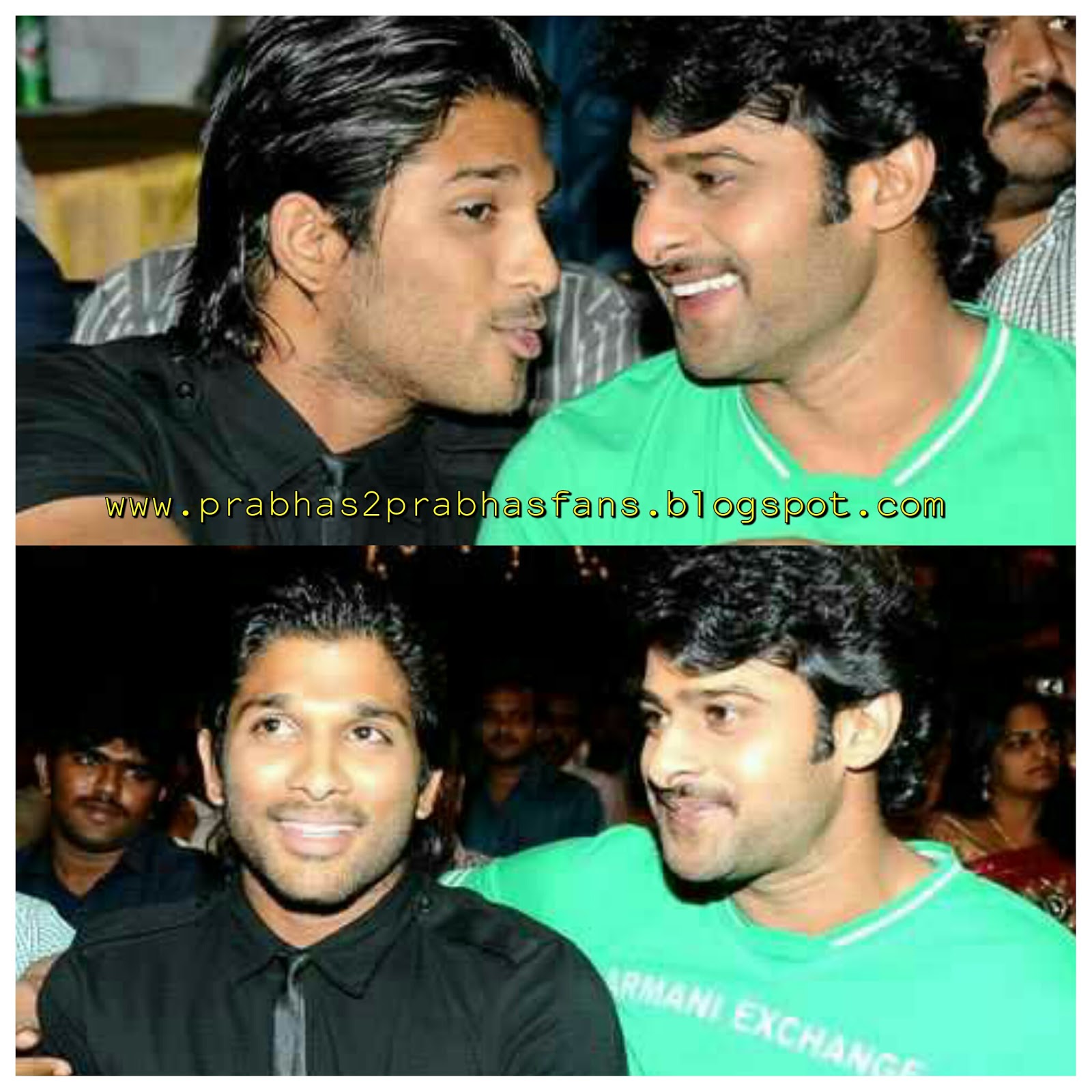 Prabhas 2 PrabhasFans: These 20 Photos Show Prabhas and Allu Arjun