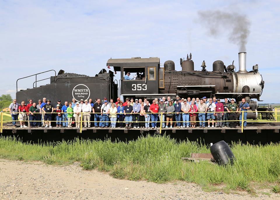 Winnipeg Model Railroad Club Where was everyone at the TLR regional