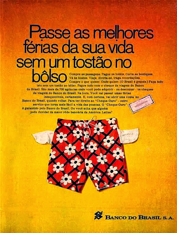 história dos anos 70; propaganda na década de 70; Brazil in the 70s; Oswaldo Hernandez;