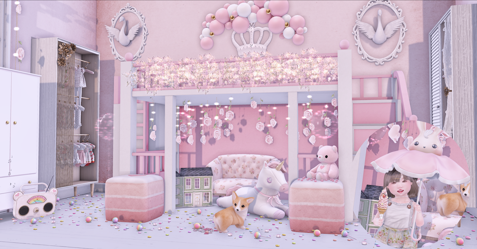 Pastel Playroom All Things Cute!
