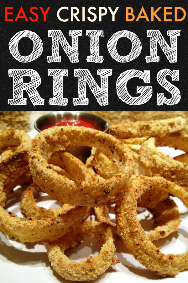 South Your Mouth Baked Onion Rings