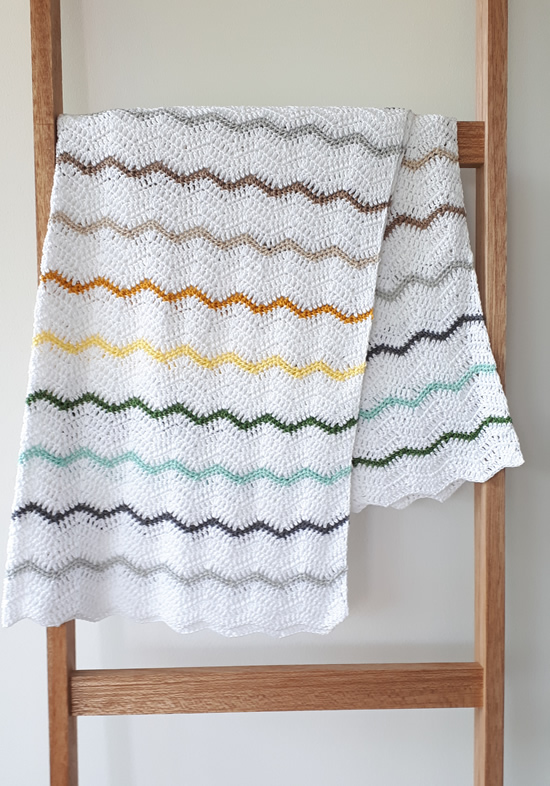 Crochet zig zag blanket, crochet chevron blanket | Happy in Red Crochet zig zag blanket, crochet chevron blanket | Happy in Red