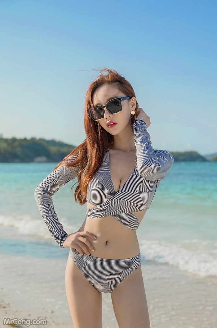 Hyemi's beauty in fashion photos in September 2016 (378 photos)