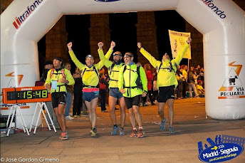 100 km Madrid-Segovia (Campeones por equipos de cinco)