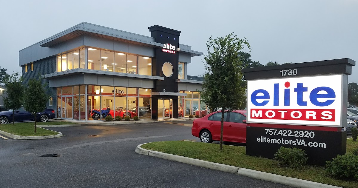 Used Cars for Sale in Virginia BeachLeo BlackElite Motors of Virginia