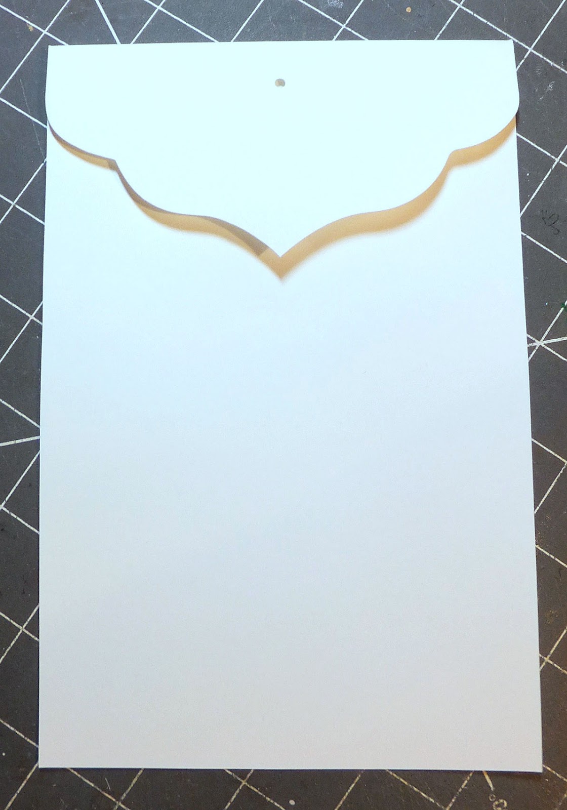 Paper Panacea: Using a wedding invitation kit...