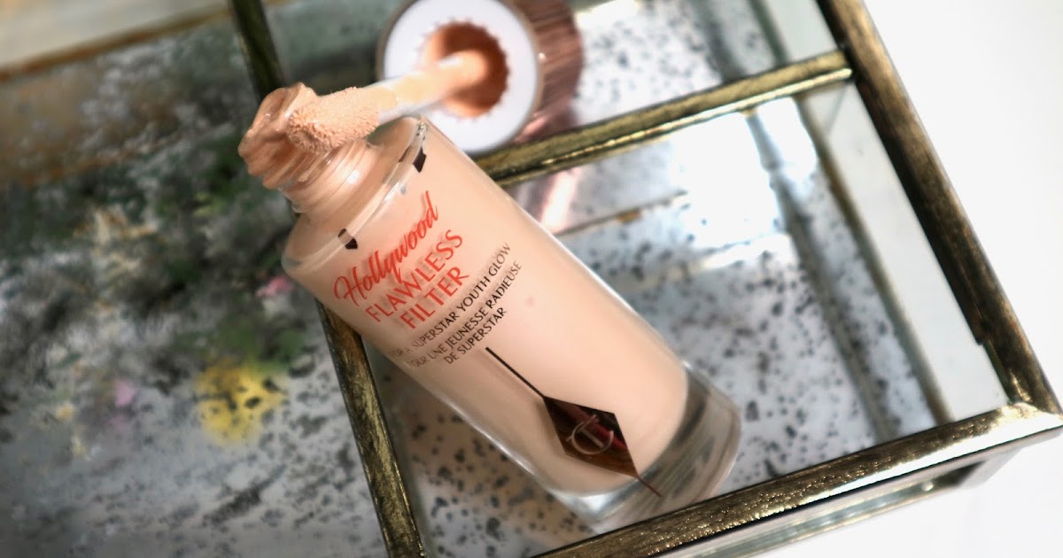 *now CHARLOTTE TILBURY closed REVIEW FILTER FLAWLESS + HOLLYWOOD GIVEAWAY
