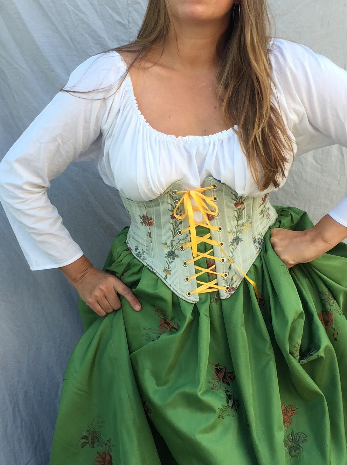 Period Corsets Period Corsets goes to the Renaissance Faire